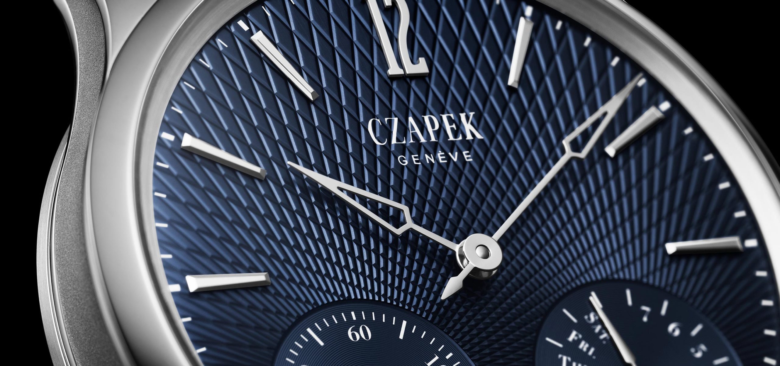 The Next Chapter: Czapek's Latest Quai des Bergues Features A New Guilloche Dial