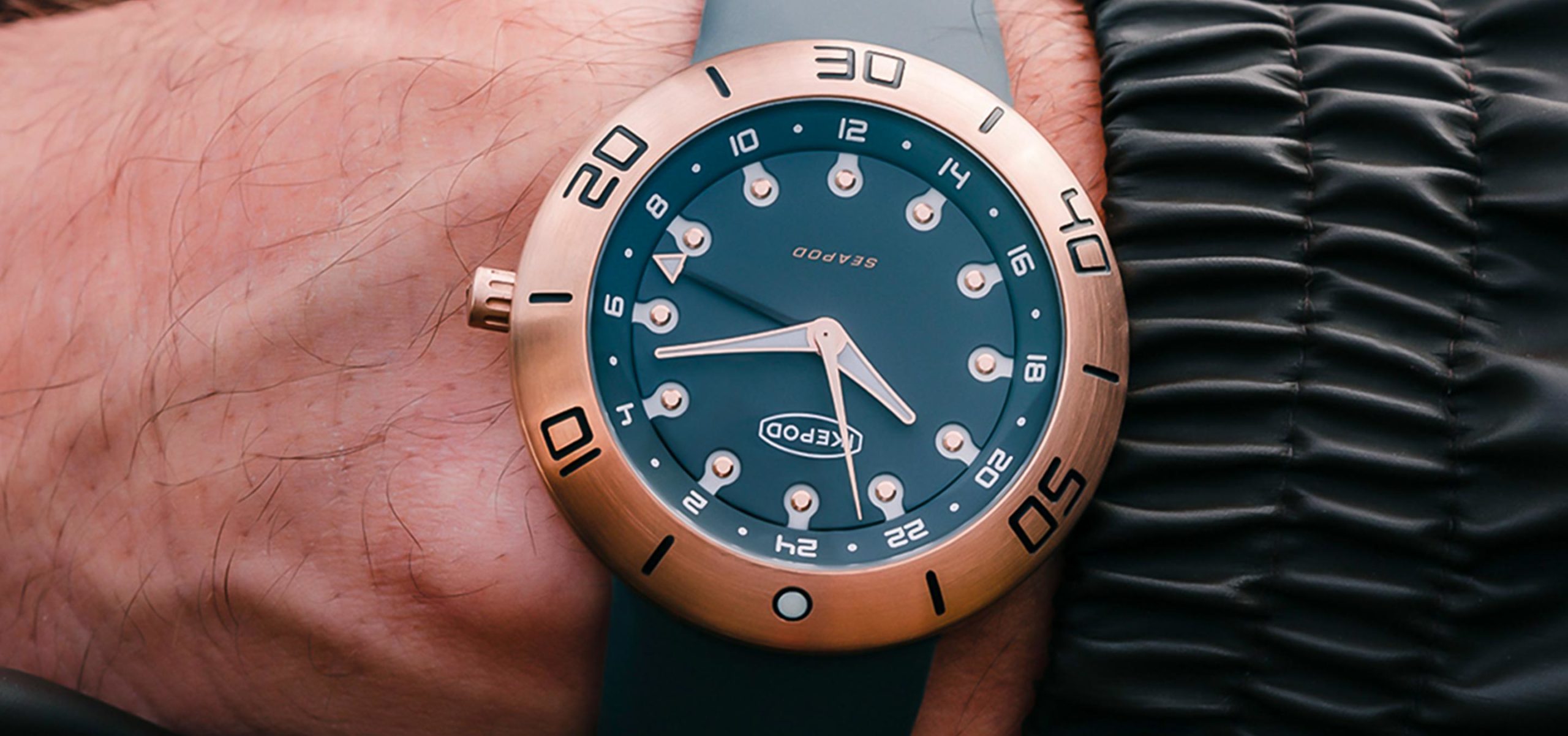 Eyes On The Pod: Ikepod Seapod Dive Watch