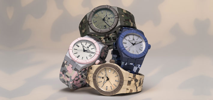 Camo Reimagined: Discover the Maurice Lacroix Aikon #Tide Camo Edition