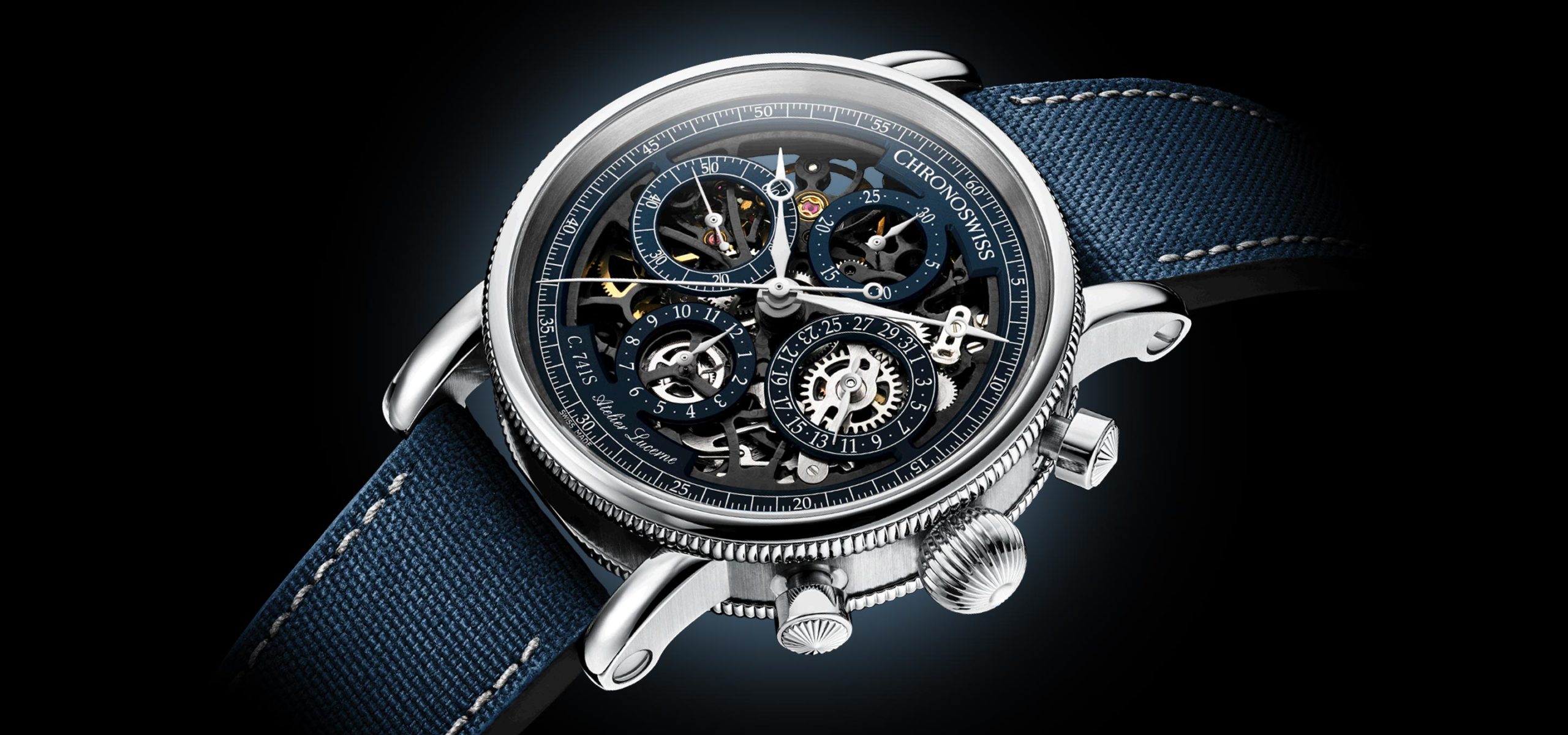 Rebirth Of A Skeletonised Beauty: The Chronoswiss Sirius Opus Titanium Chronograph