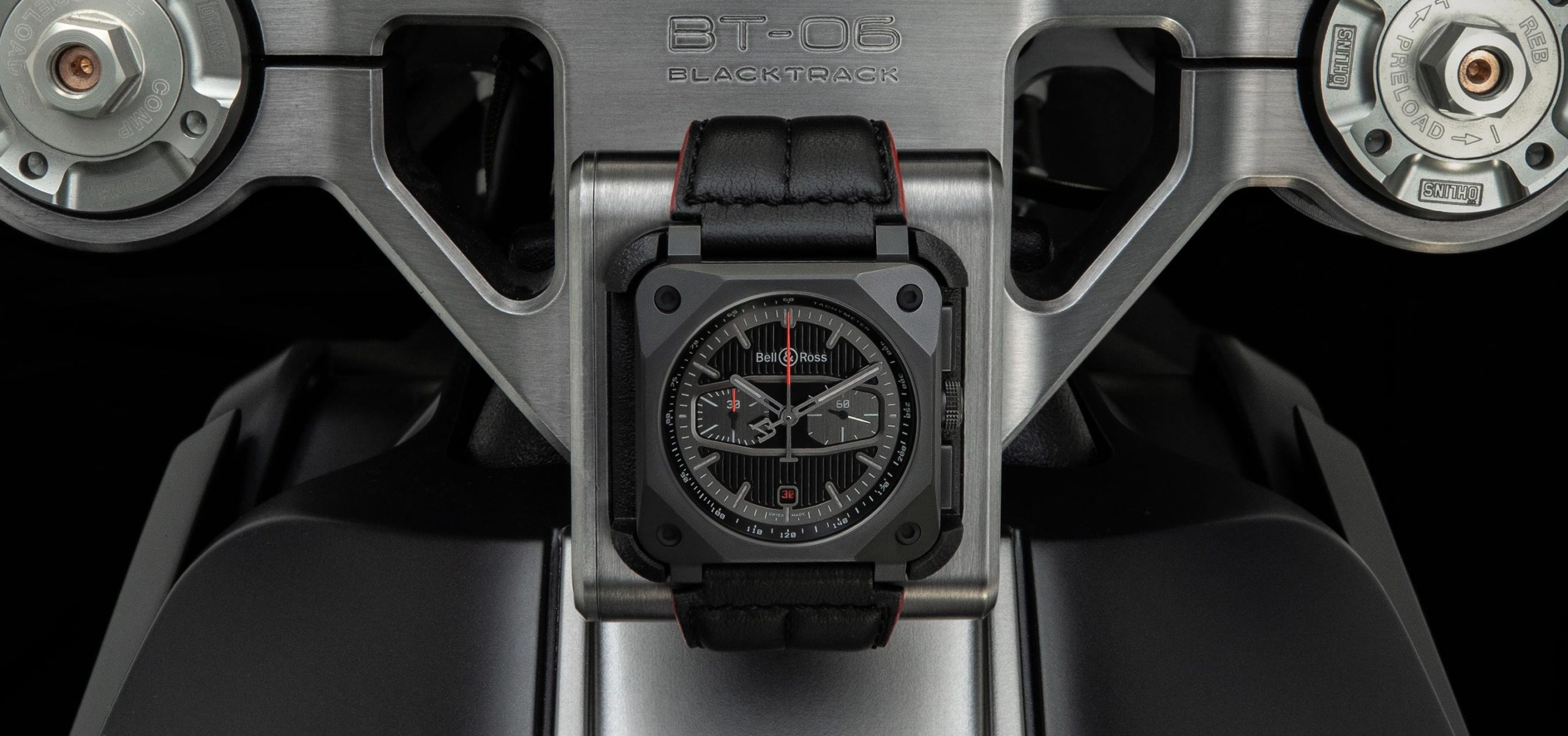 On The Right Track: Presenting The Bell & Ross BR 03-94 BlackTrack Chronograph