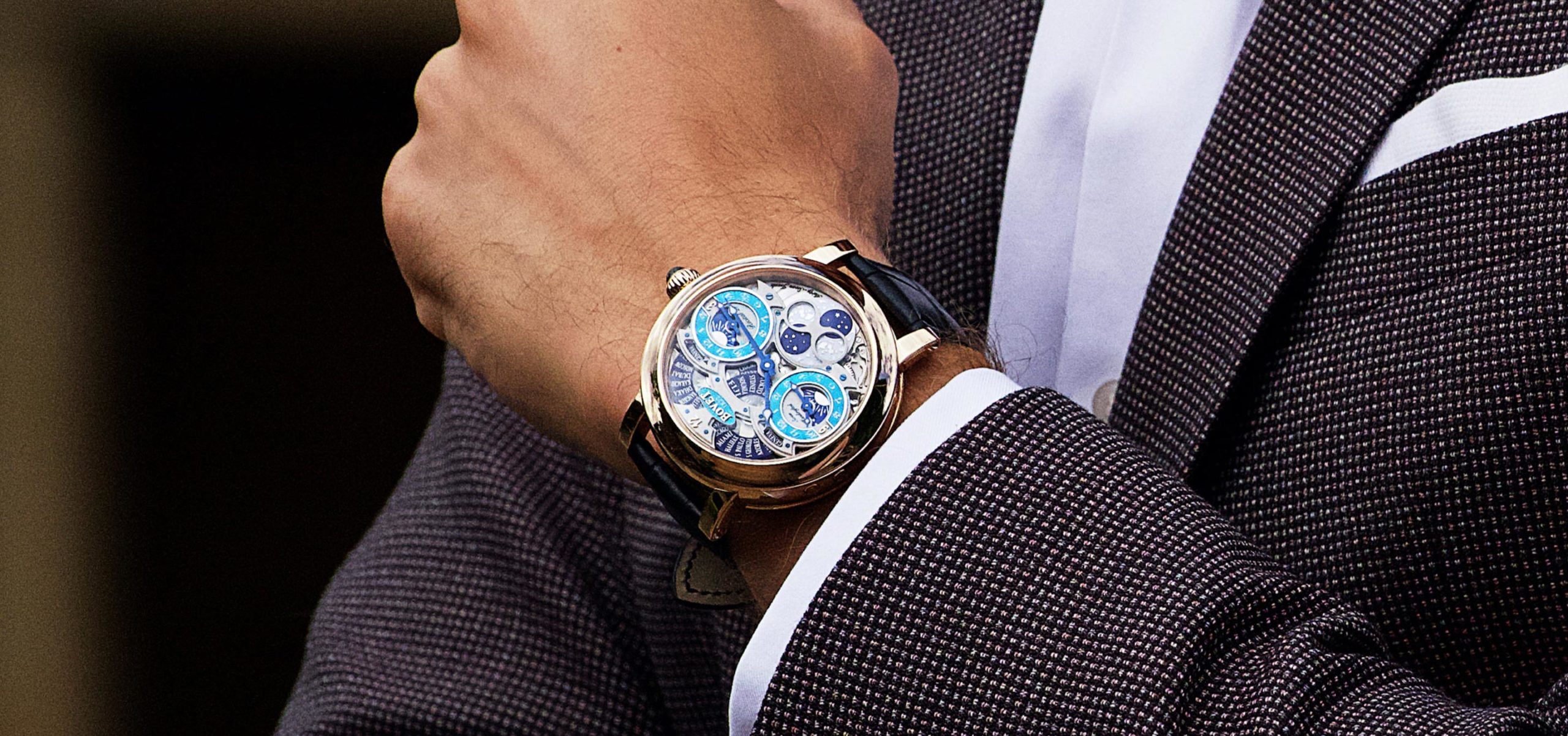 Rhapsody In Blue: The Bovet Dimier Récital 27