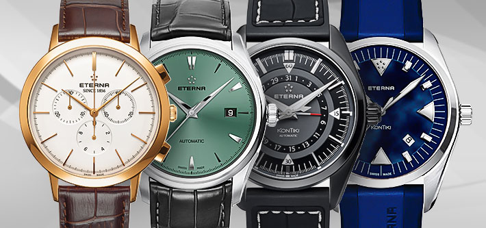 An Eternal Saga: Introducing Eterna And Their Top Watches