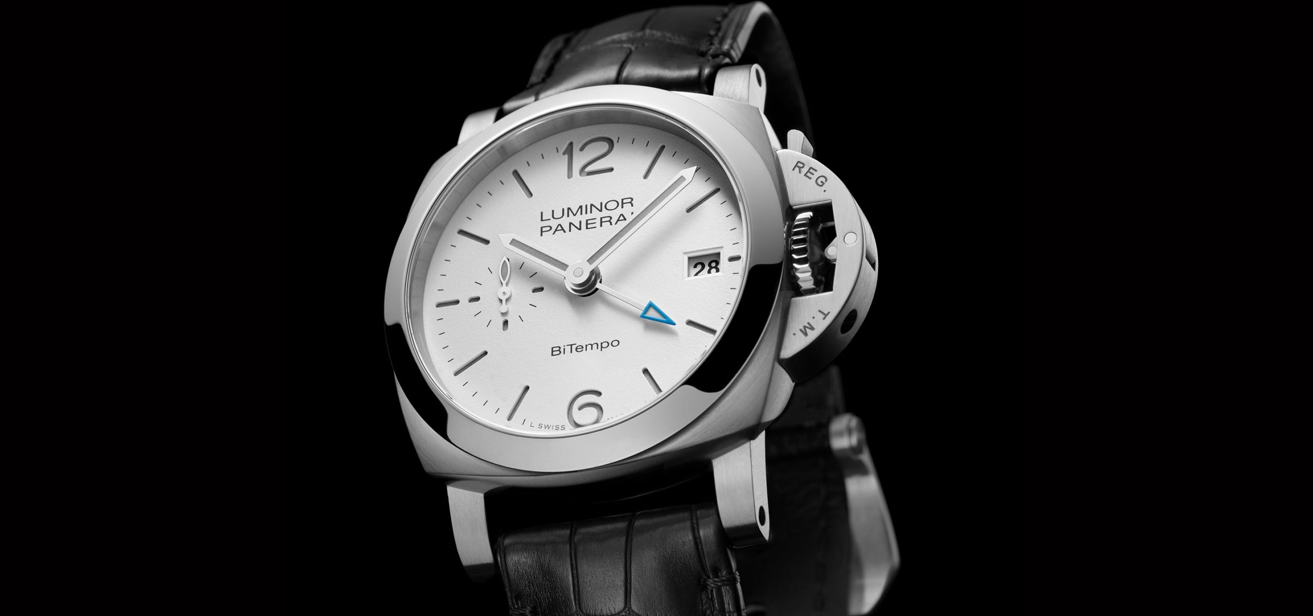 Dual Core: Introducing Panerai’s Luminor Quaranta BiTempo Watches