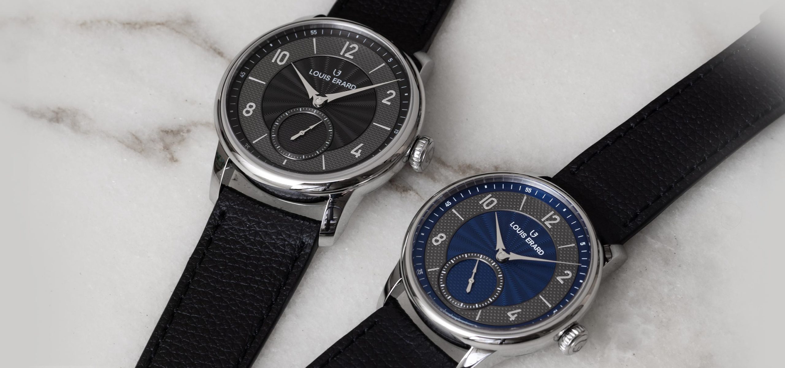 Precision In Patterns: Louis Erard Excellence Petite Seconde Guilloché Edition