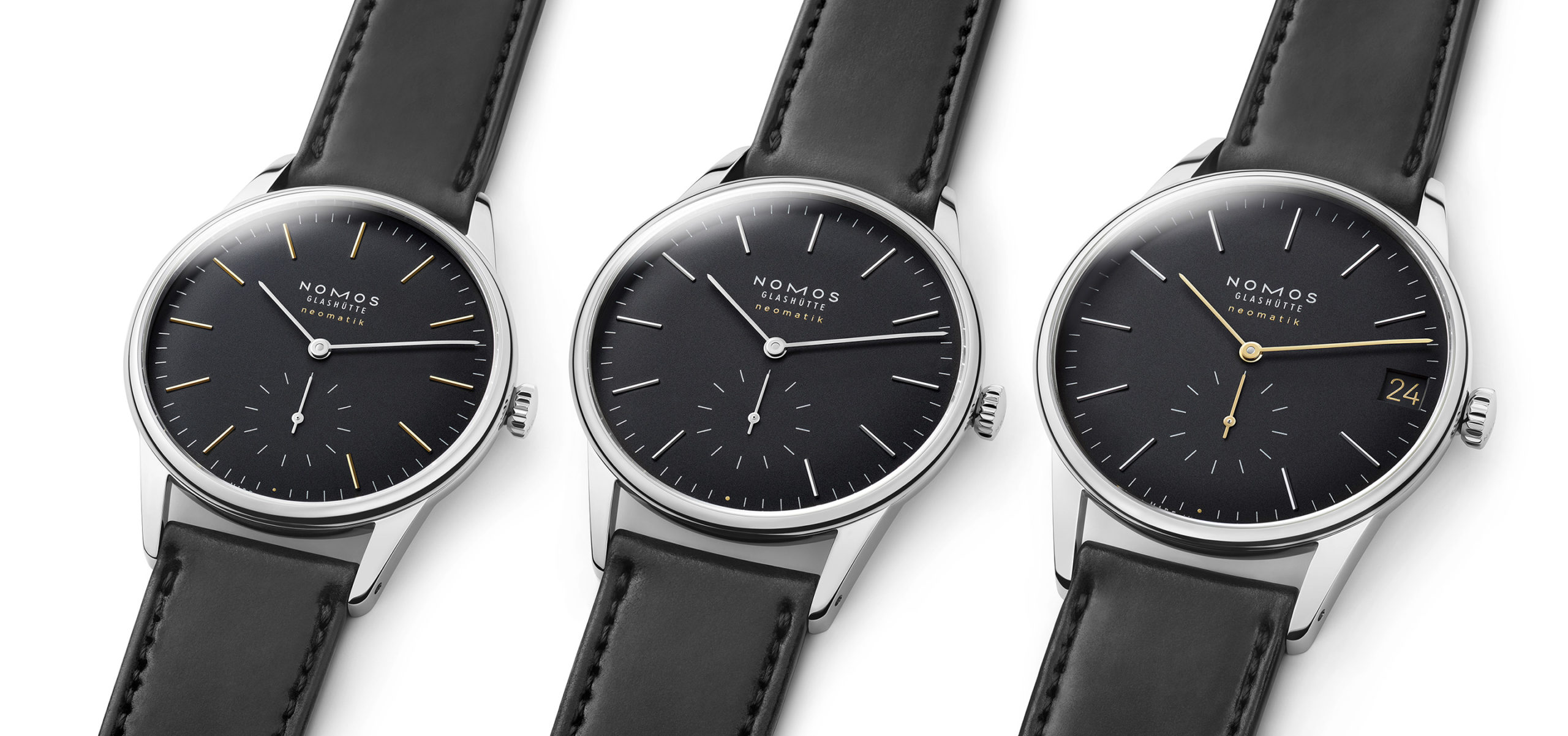 Black Beauties: Embrace Quiet Luxury With The New Nomos Orion Neomatik Black