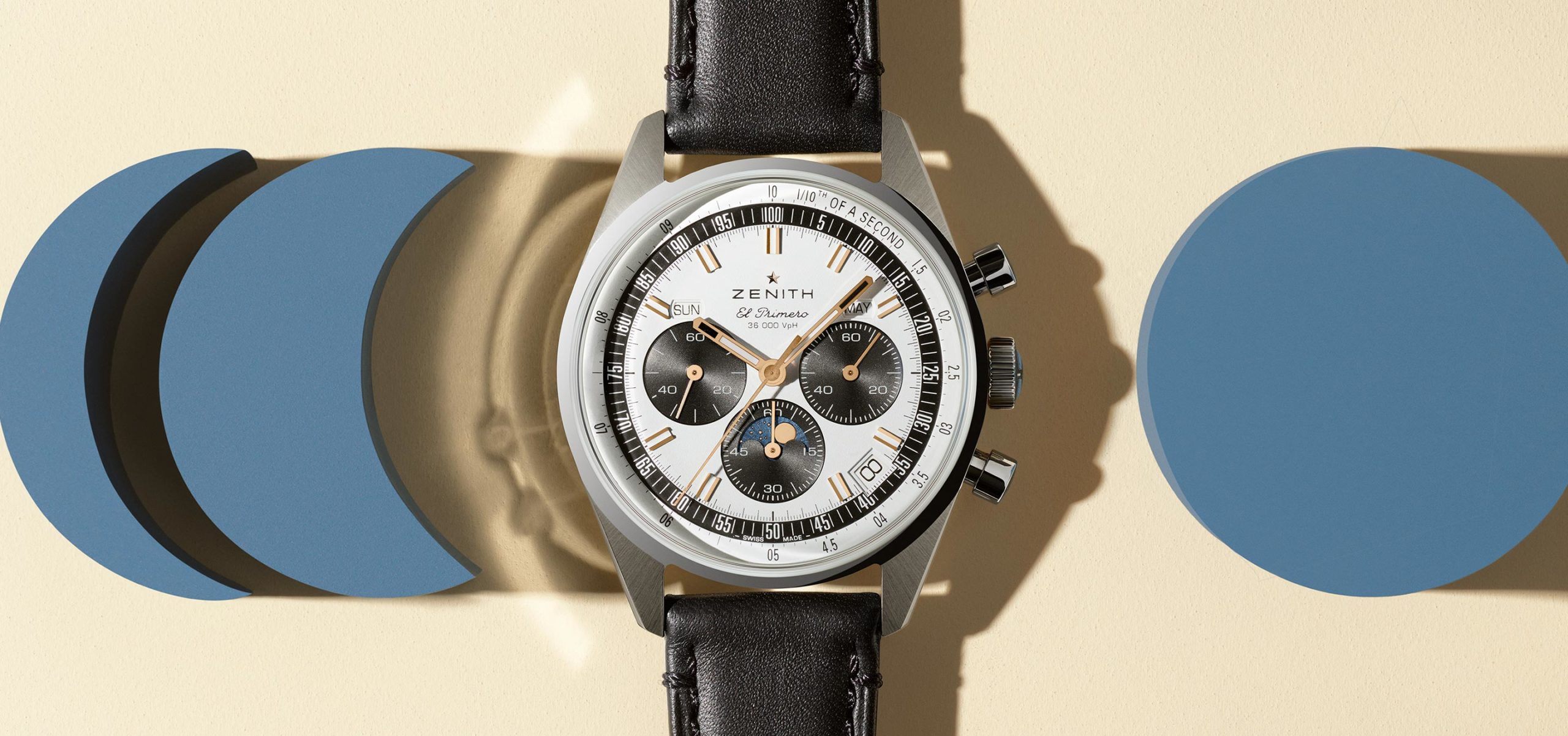 Zenith Revisits Historic El Primero Roots With The Chronomaster Original Triple Calendar