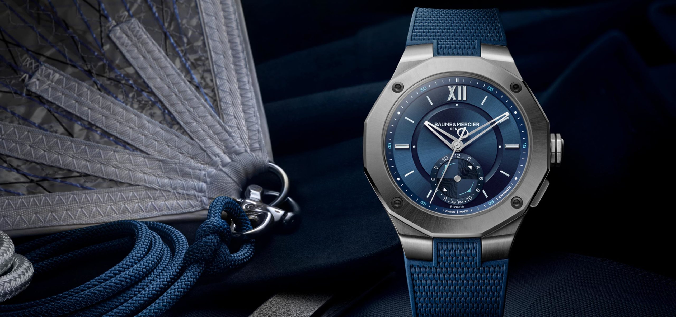 A Triumph Of Time And Tide: Presenting The Baume & Mercier Riviera Maréographe