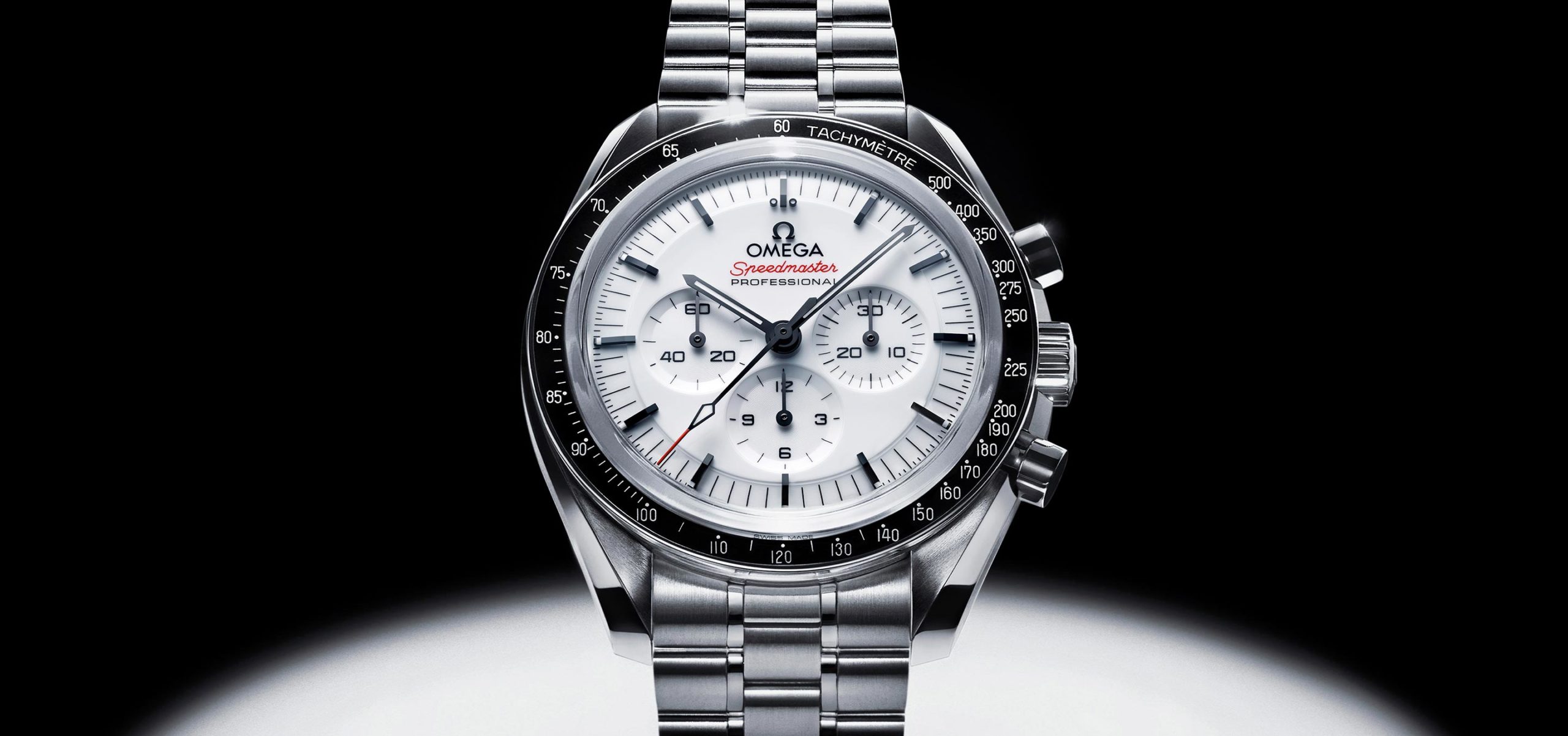 ‘The Eagle Has Landed’: Introducing Omega’s New Speedmaster Moonwatch With A White Lacquer Dial