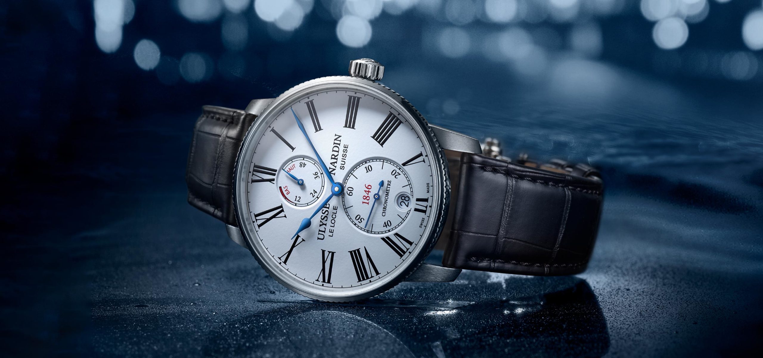 A Seafaring Saga: Presenting The Ulysse Nardin Marine Collection