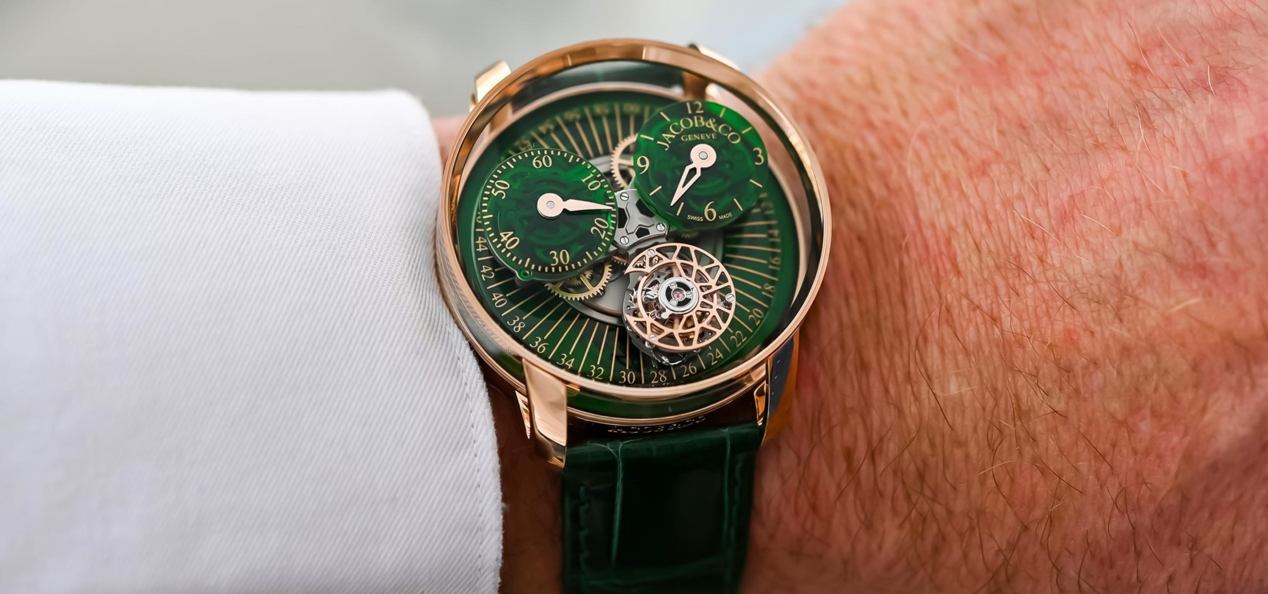 In A Hot Minute: The Jacob & Co Astronomia Régulateur