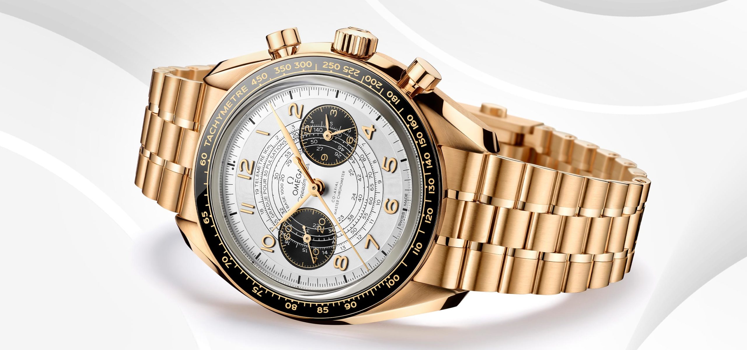 Let The Games Begin: The Omega Speedmaster Chronoscope That Marked 100 Days Until Paris 2024