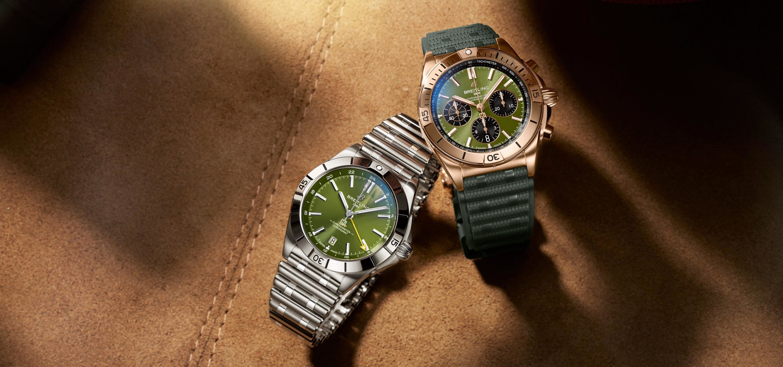 Courtside Luxury: Breitling Unveil The Giannis Antetokounmpo Limited-Edition Chronomats