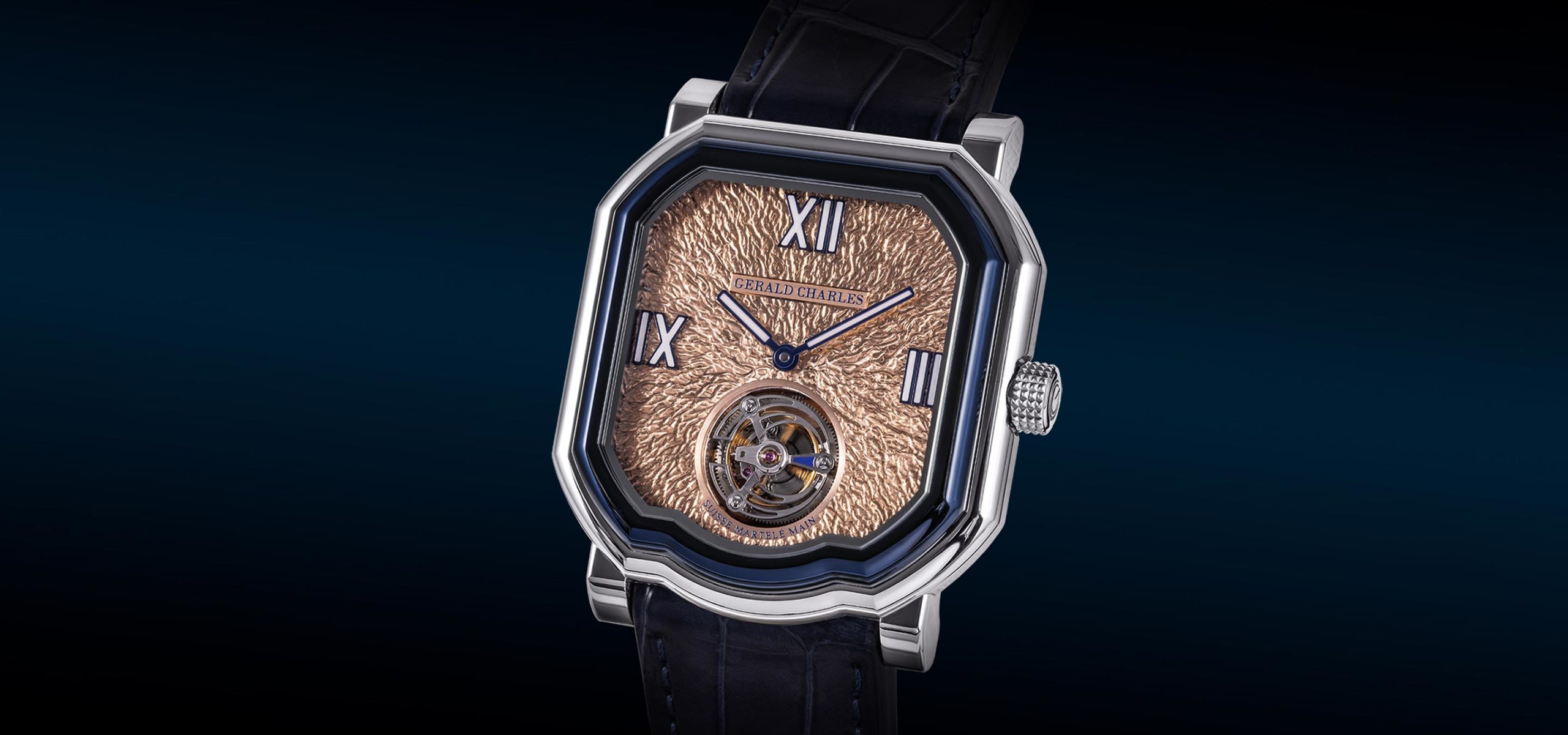 The 'Smile' Gets A Face: The New Gerald Charles Maestro GC 9.0 Roman Tourbillon