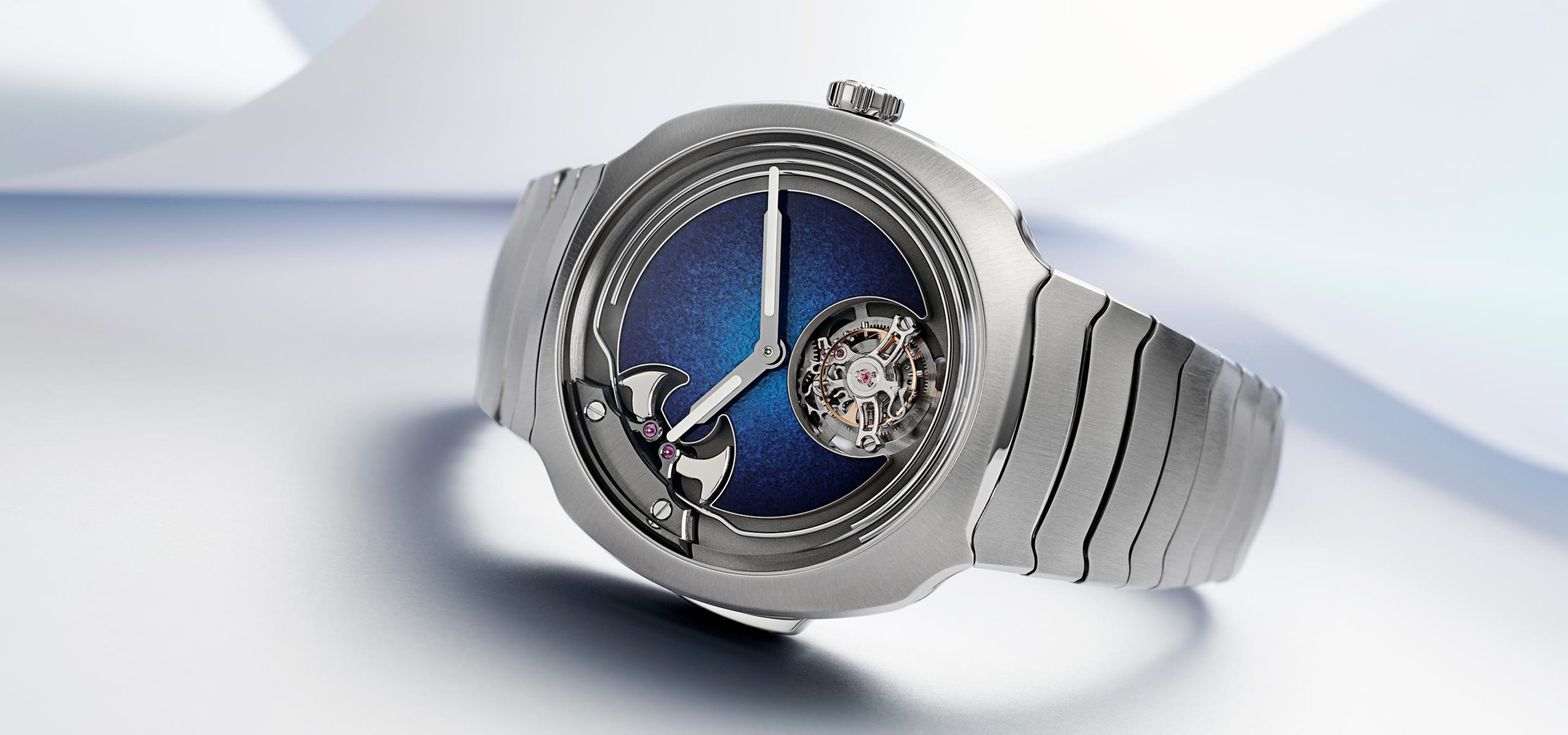 H. Moser & Cie. Elevate The Streamliner Collection With The Latest Concept Minute Repeater Tourbillon