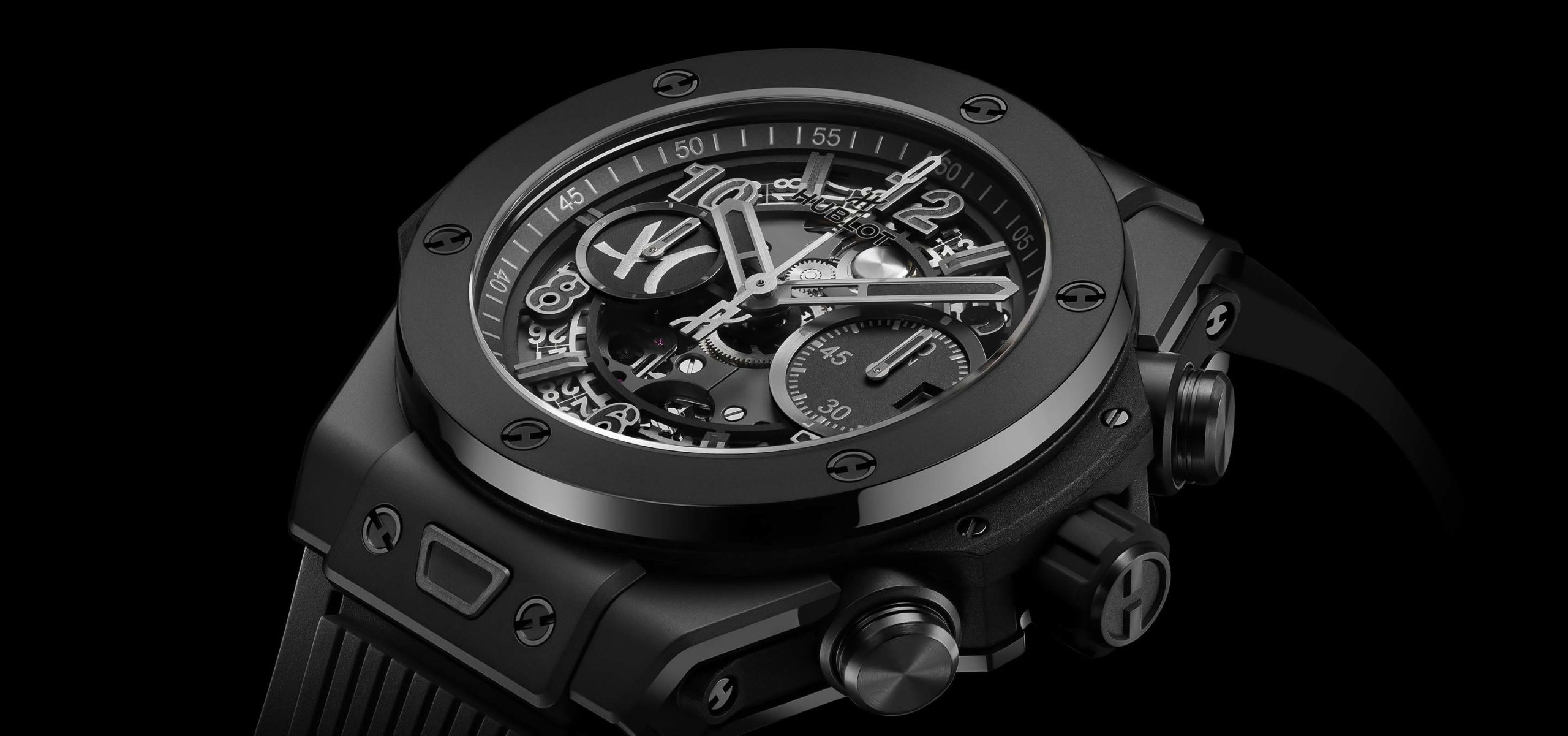 Why The Hublot Big Bang Unico All Black Schloss Schauenstein Is The Chef's Kiss