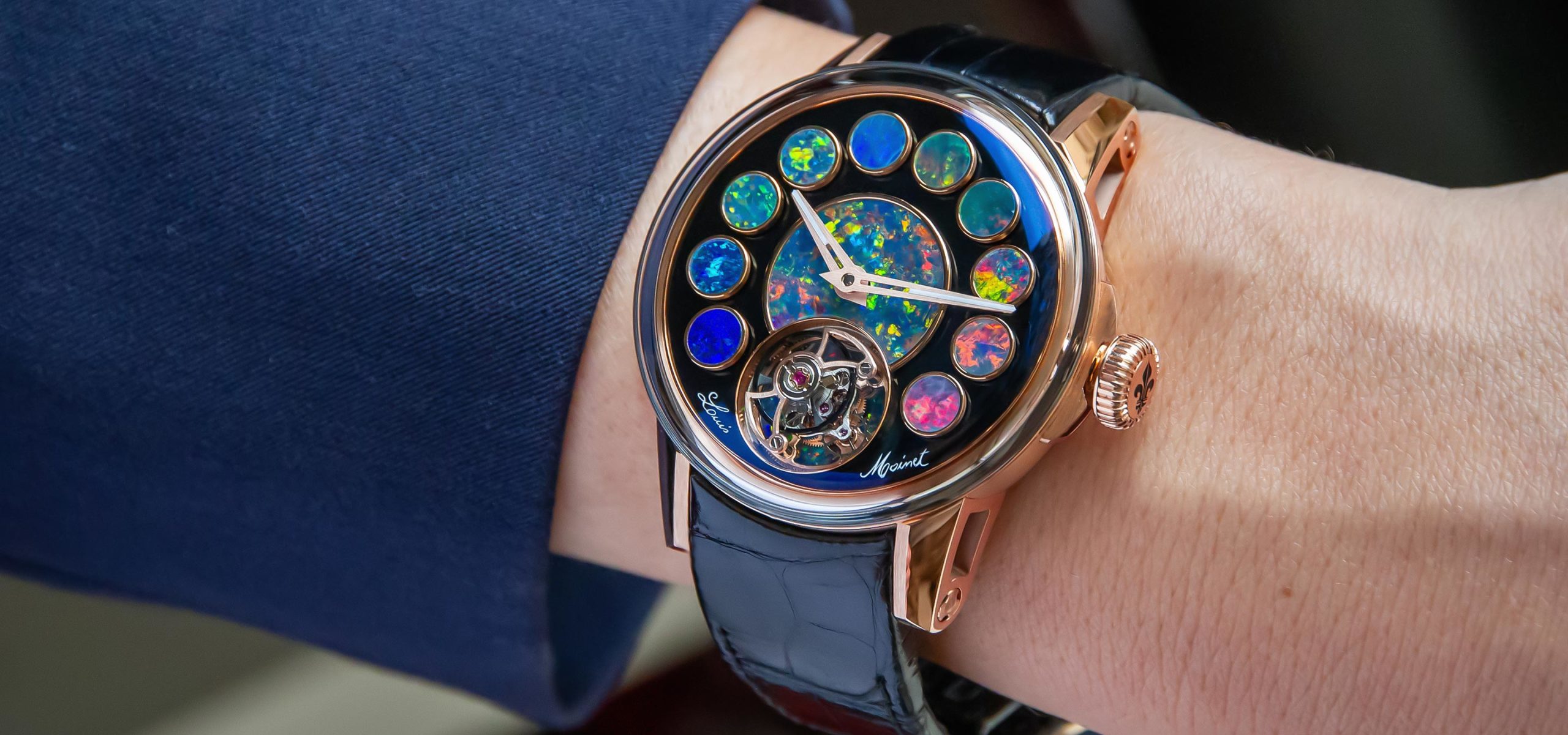 Colours Of Pride Month On These Striking Rainbow Watches