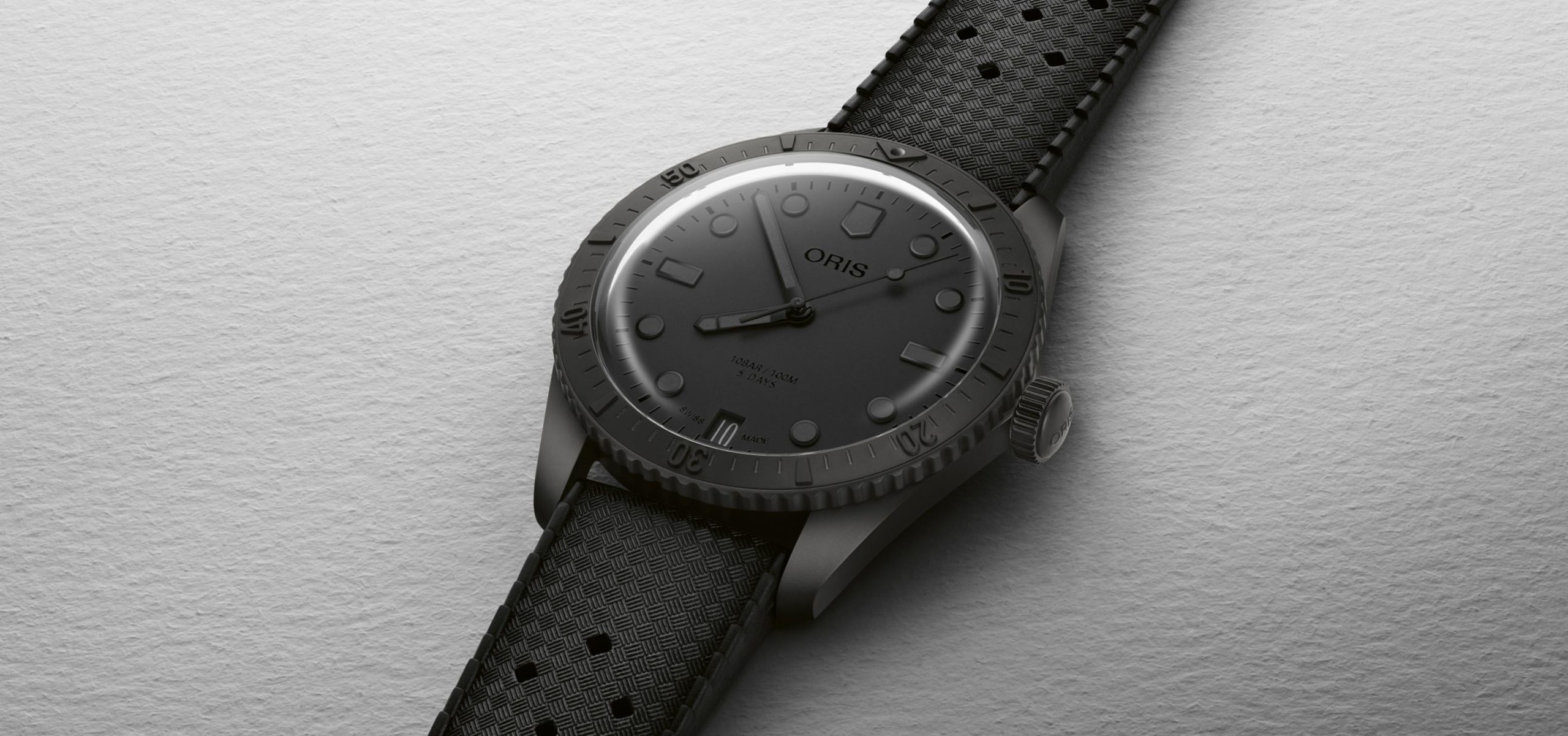 Fade To Black: Presenting The Oris Hölstein Edition 2024