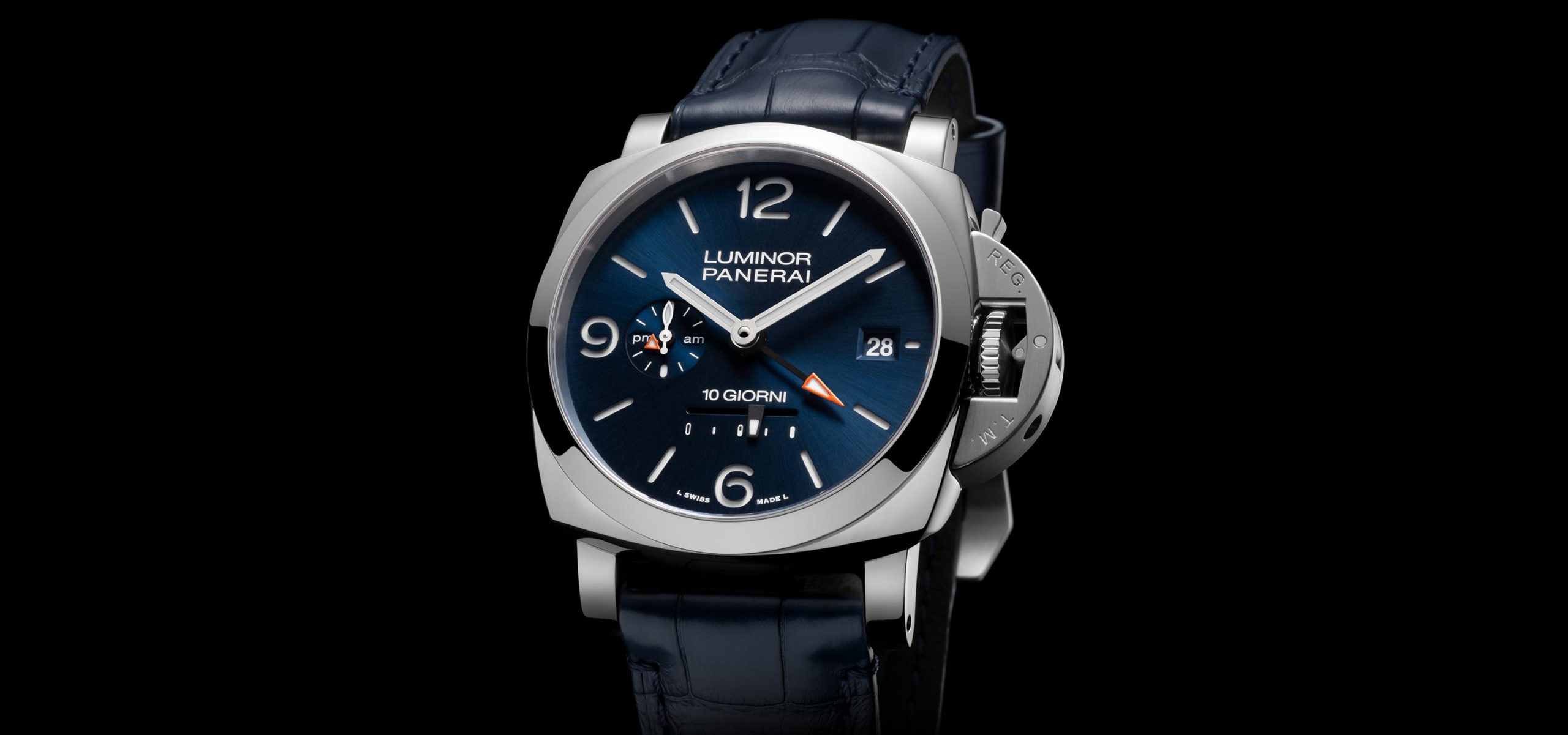 In Pursuit Of Power: Introducing The Panerai Luminor Dieci Giorni GMT Timepiece