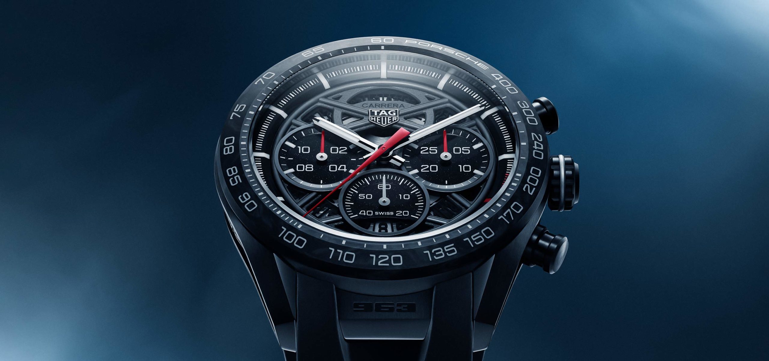 Introducing The TAG Heuer Carrera Chronograph X Porsche 963