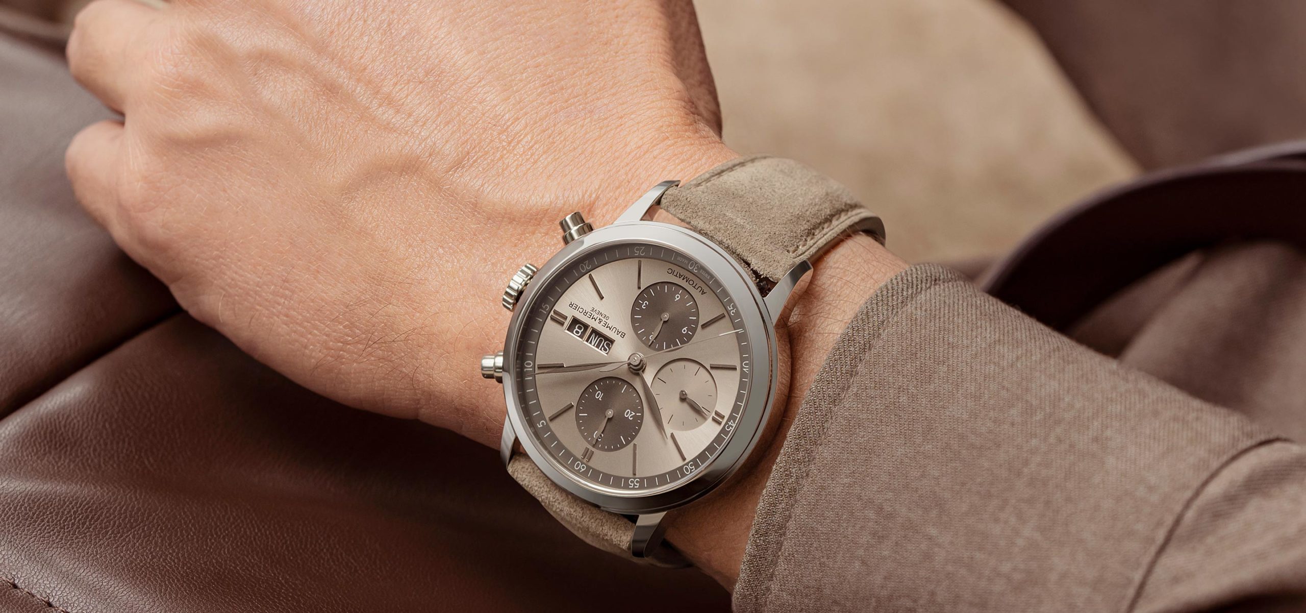 Baume & Mercier Enhance The Classima Line With Three Vibrant Chronographs