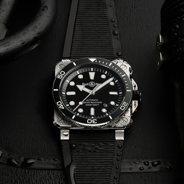 Instrument Upgrade: Introducing The New Bell & Ross BR 03 Diver