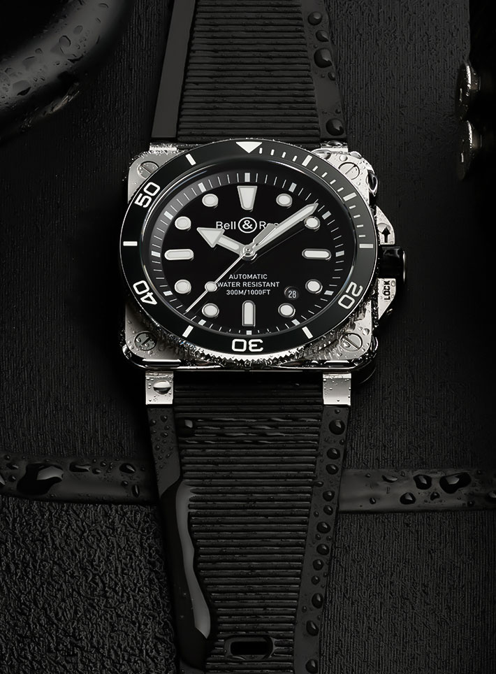 Instrument Upgrade: Introducing The New Bell & Ross BR 03 Diver