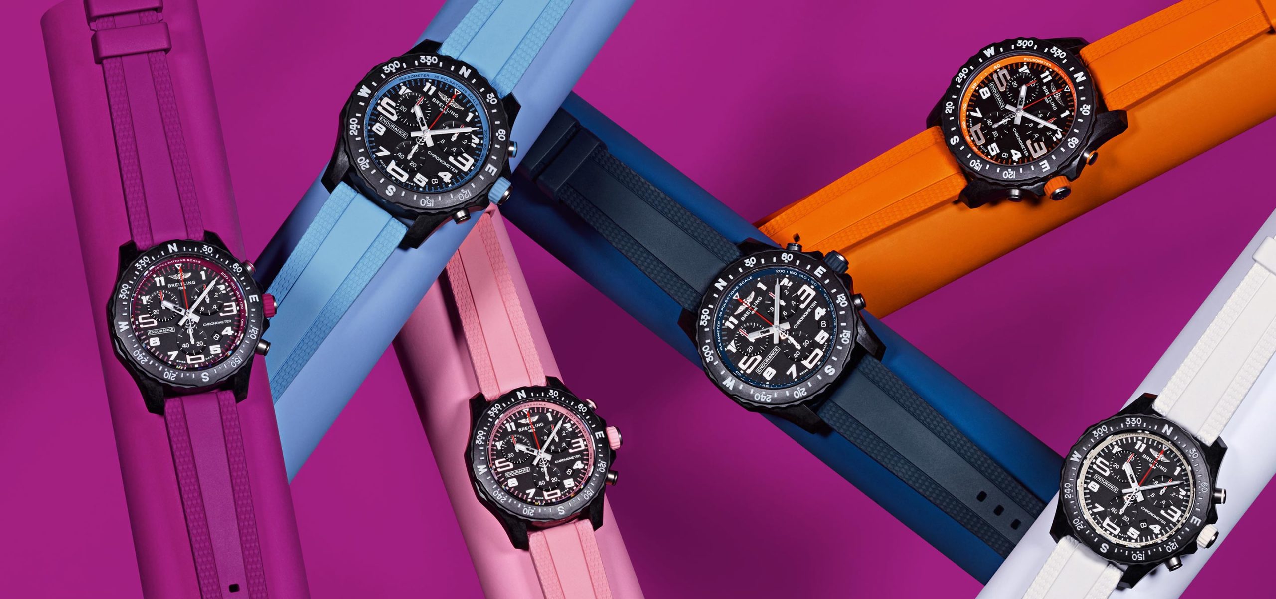 Of Reduced Case Size And Triathlete Support: Breitling Endurance Pro In 44MM And 38MM