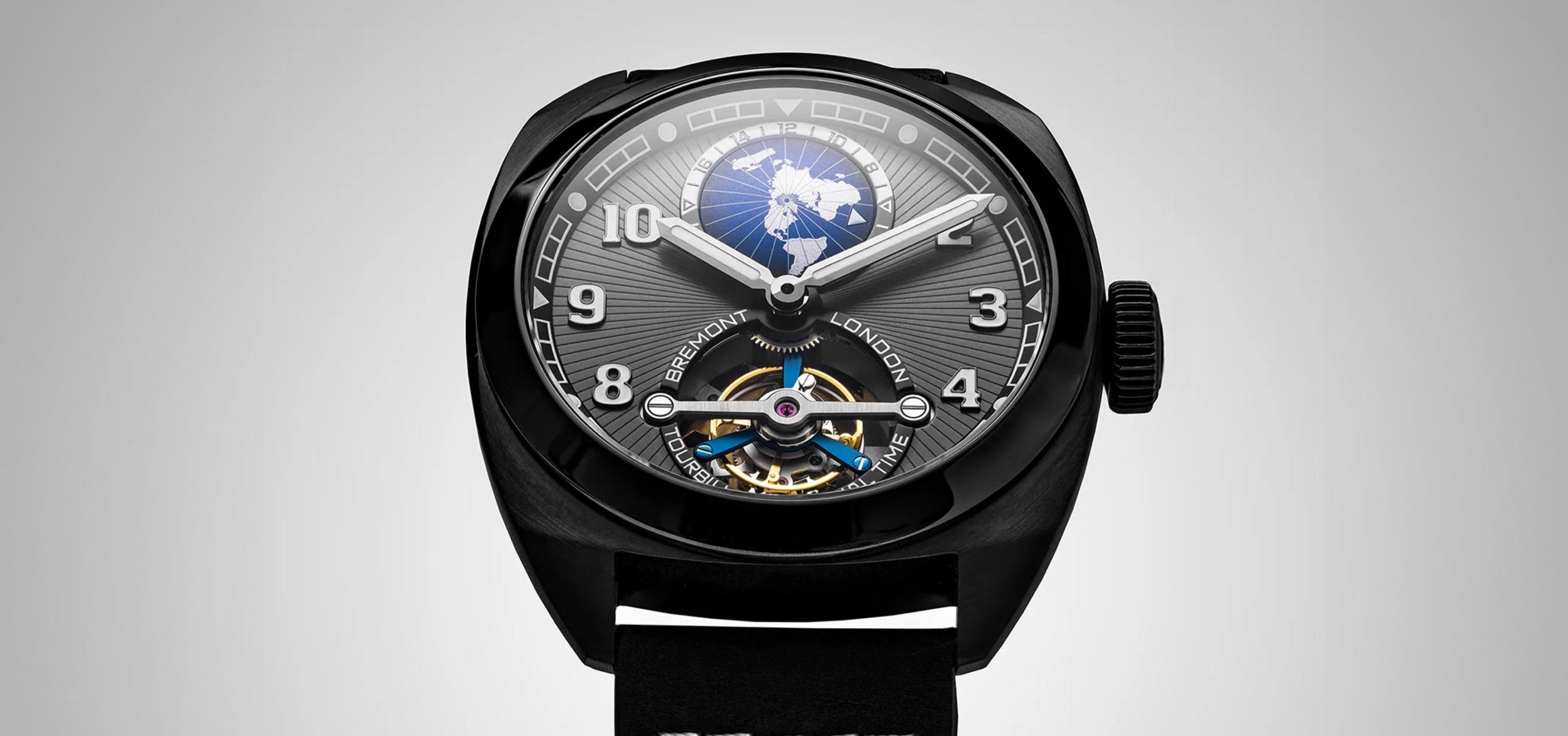 Bremont Launch Their First-Ever Tourbillon Watch: The Terra Nova Dual-Time Tourbillon