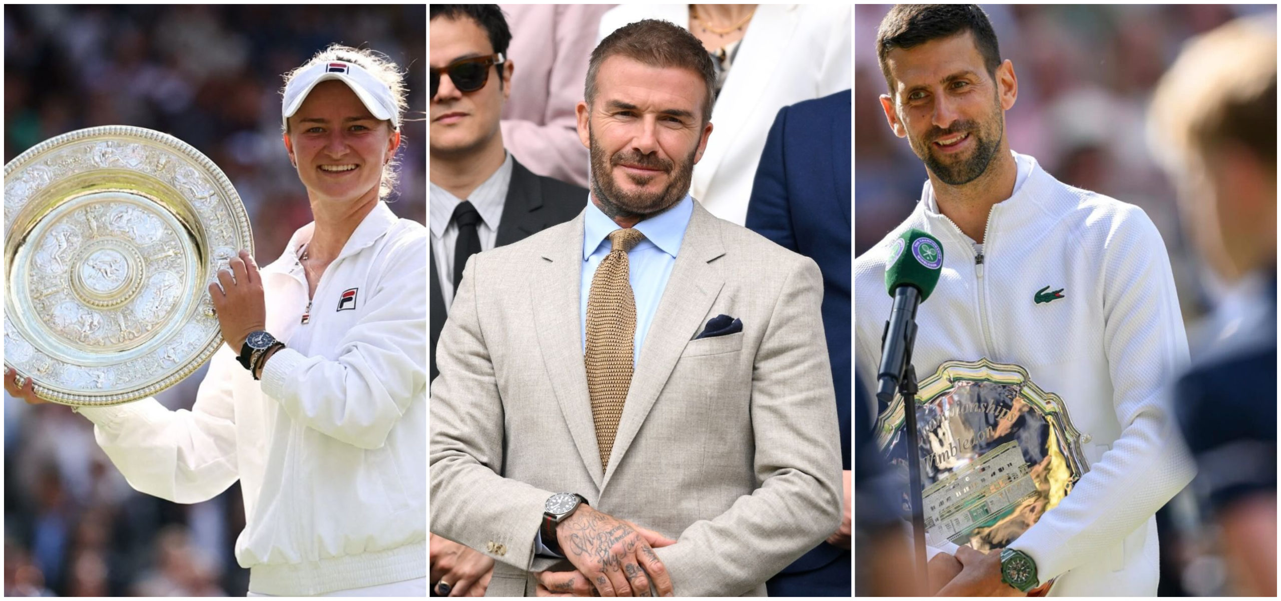 Celebrity Watch—Wimbledon 2024: Dive, Vintage, Ceramic, Classic, And Gold