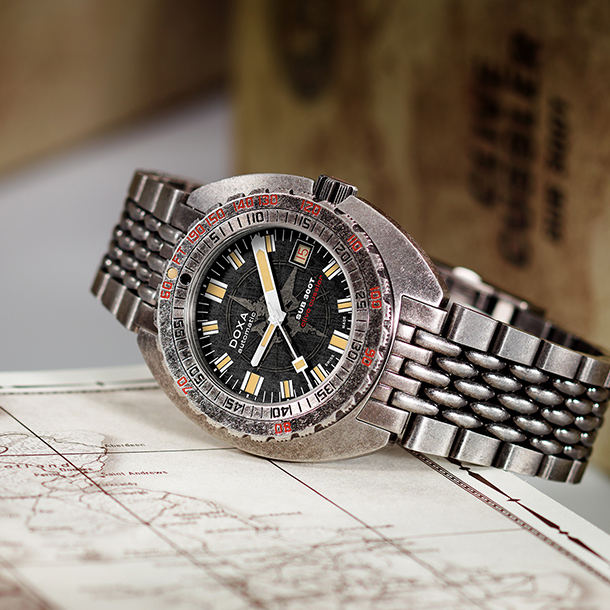 To The Depths Of The Ocean And Beyond: Presenting The Doxa Sub 300T SharkHunter Clive Cussler Edition