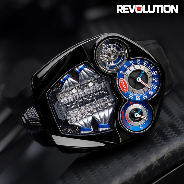 Jacob & Co’s Bugatti Tourbillon: A Revolution In Design Integration