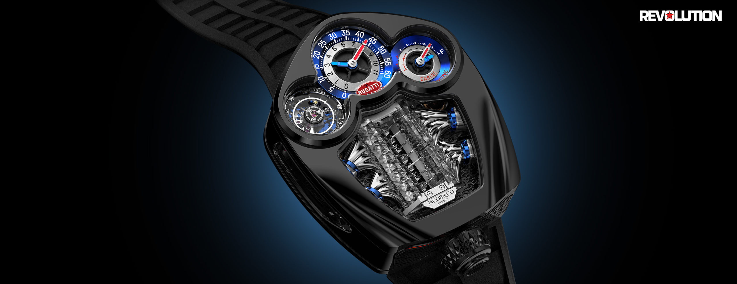 Jacob & Co’s Bugatti Tourbillon: A Revolution In Design Integration