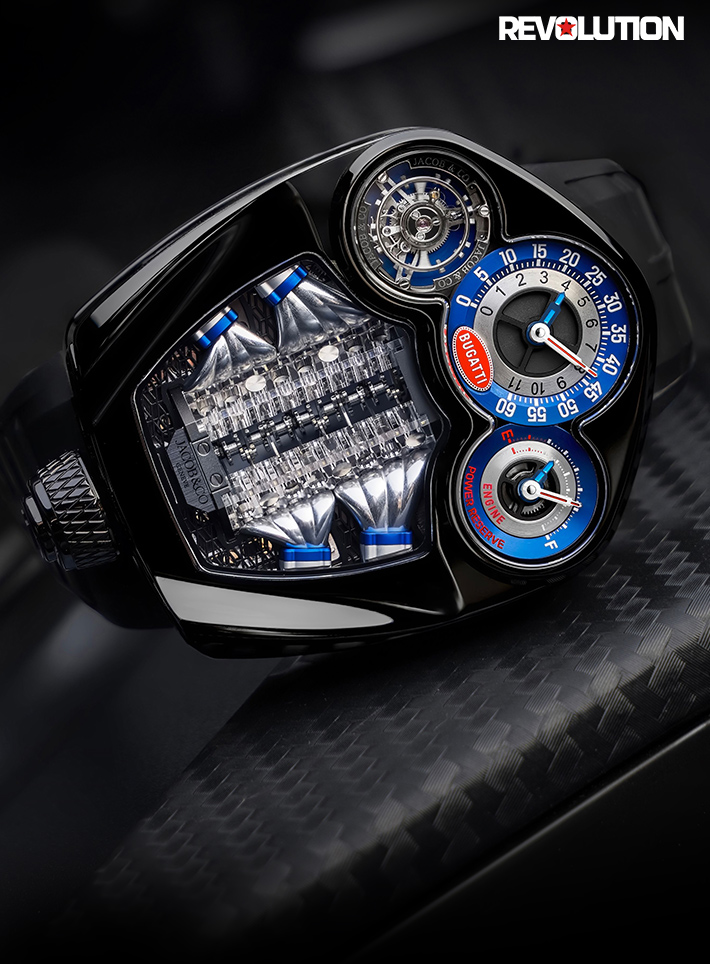 Jacob & Co’s Bugatti Tourbillon: A Revolution In Design Integration