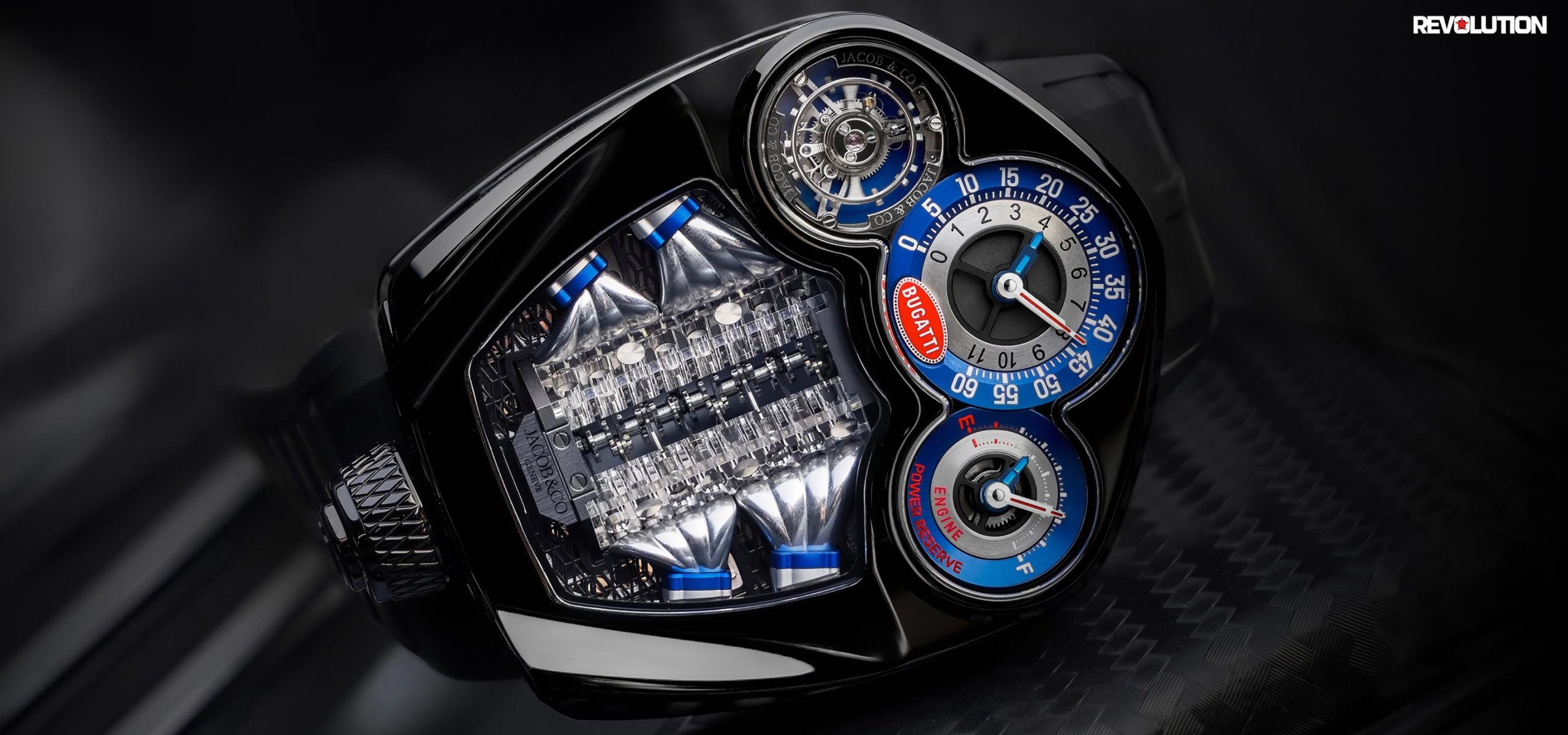 Jacob & Co’s Bugatti Tourbillon: A Revolution In Design Integration