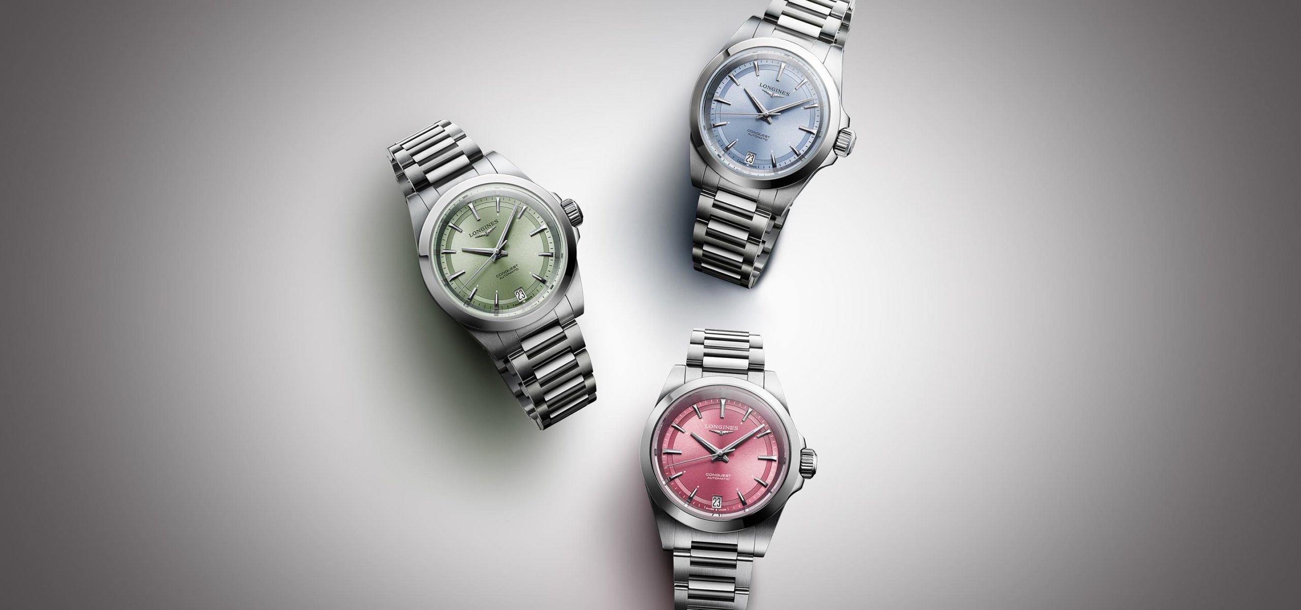 Longines Celebrate 70 Glorious Years Of The Conquest Collection With New Models In Different Sizes, Colours, And Materials