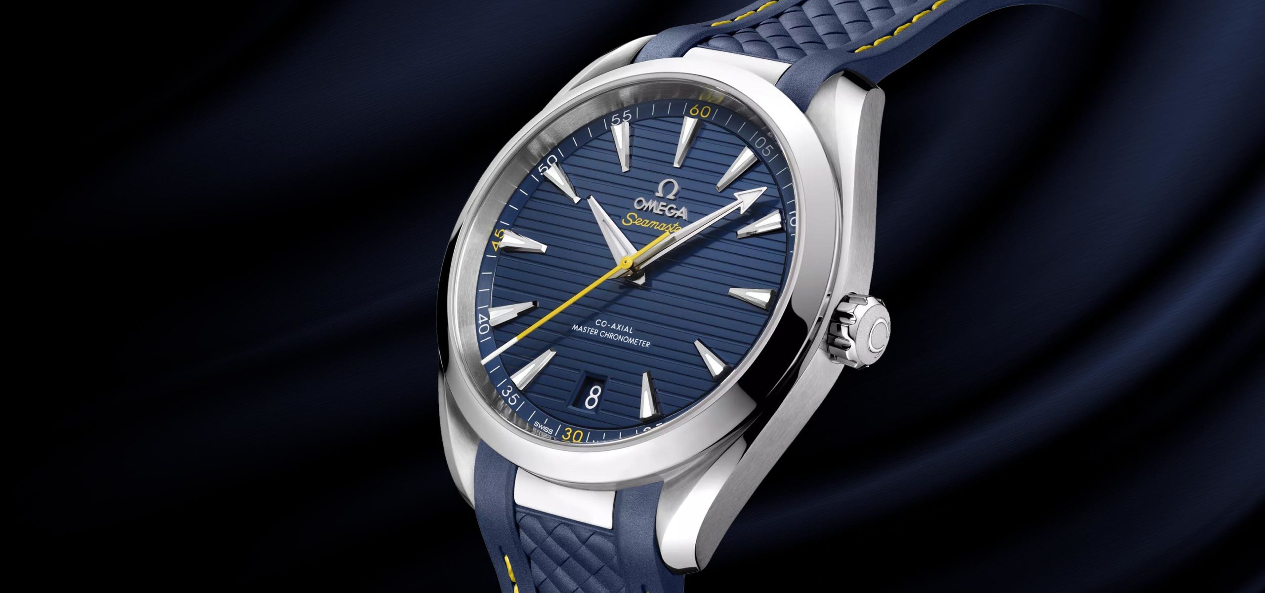 A Giant Leap: Introducing The Omega Seamaster Aqua Terra 150M Mondo Watch Inspired By Swedish Pole Vaulter Armand Duplantis