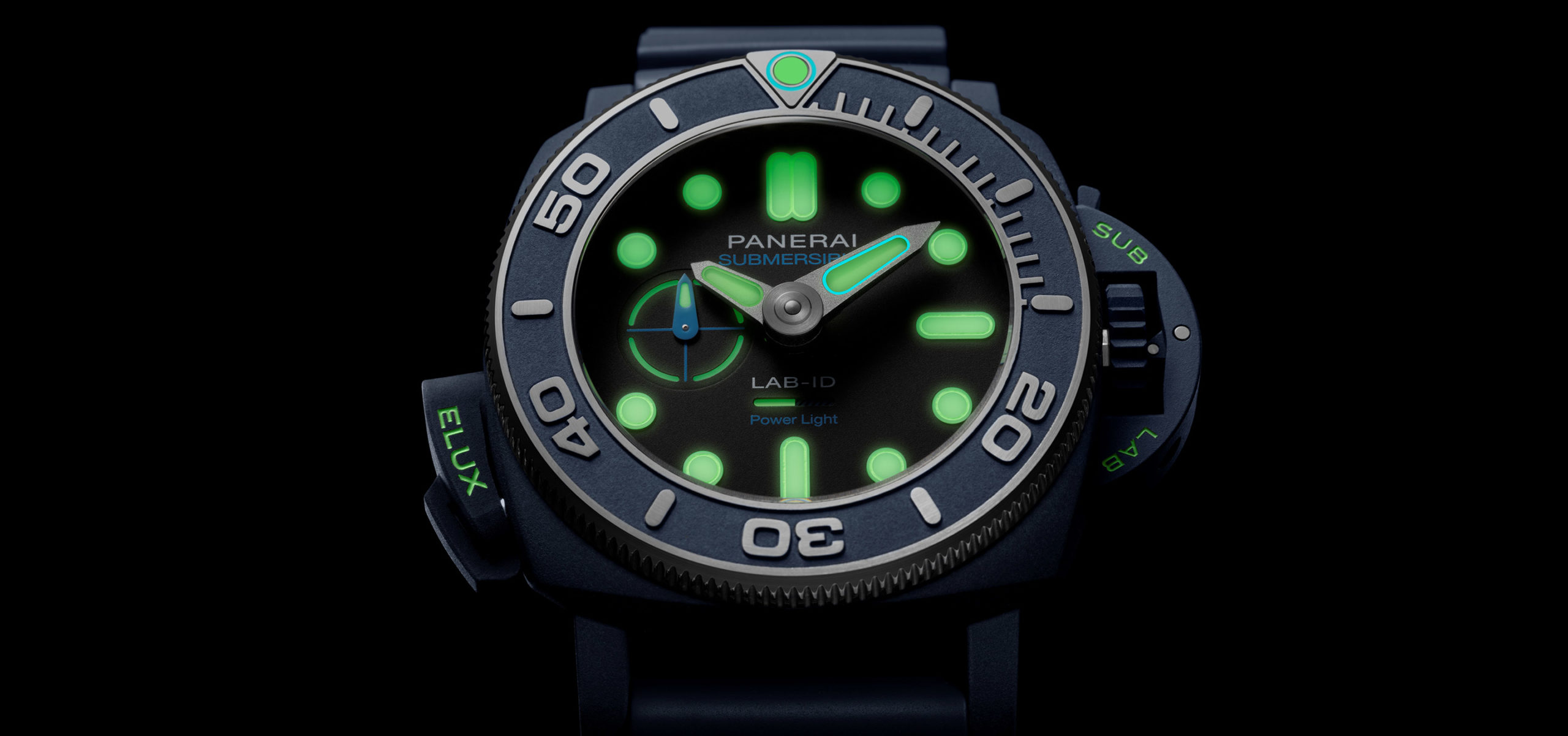 No Batteries Required: Inside Panerai's Revolutionary Submersible Elux LAB-ID