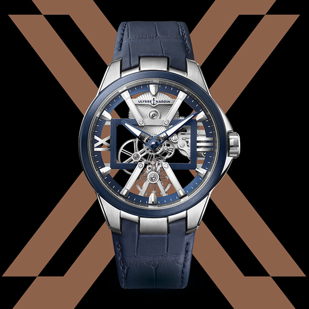 A Blast From The Future: Presenting The Ulysse Nardin Blast Collection