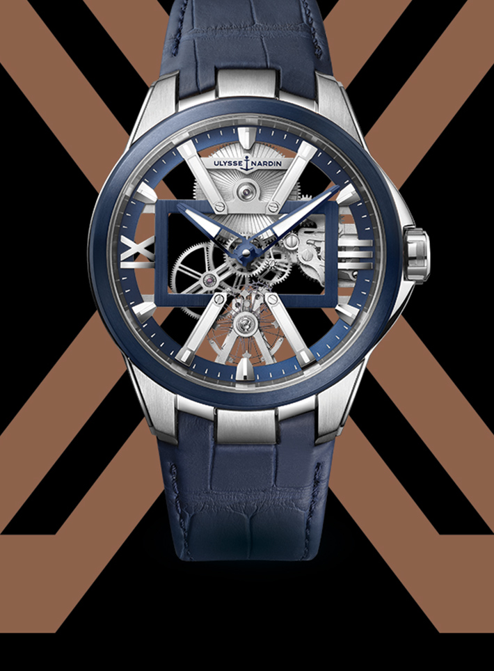 A Blast From The Future: Presenting The Ulysse Nardin Blast Collection