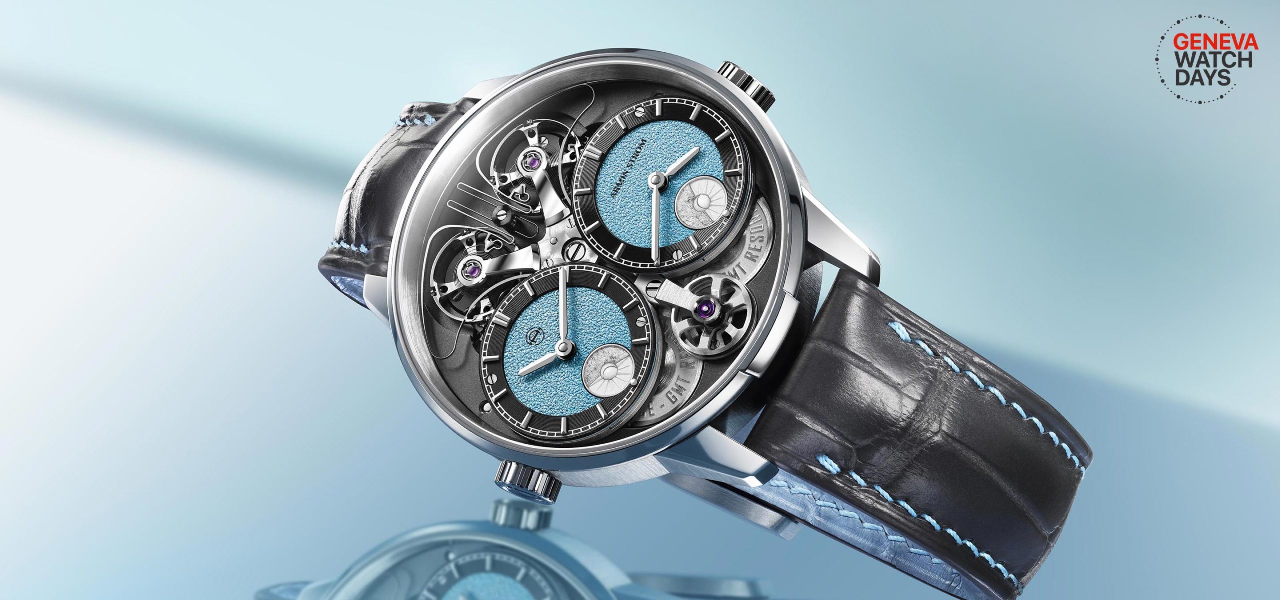 Double Stroke Of Luck: The Armin Strom Dual Time GMT Resonance First Edition