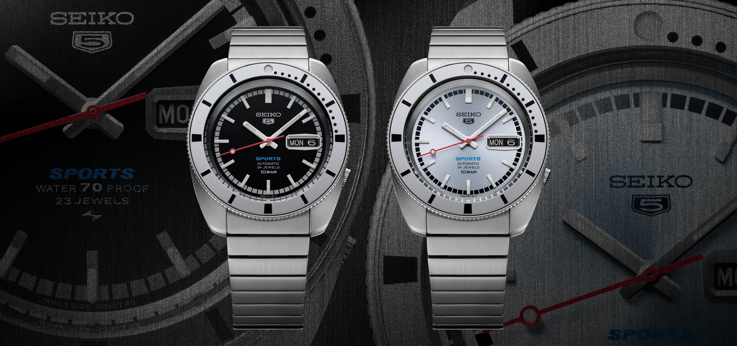 An Ode To Past Glory: The New Seiko 5 Sports Edition Watches