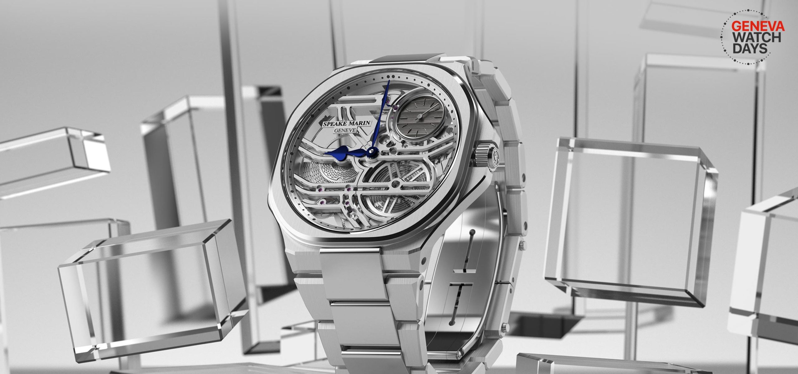 Geneva Watch Days 2024: The New Speake Marin Ripples Skeleton Dares To Bare It All